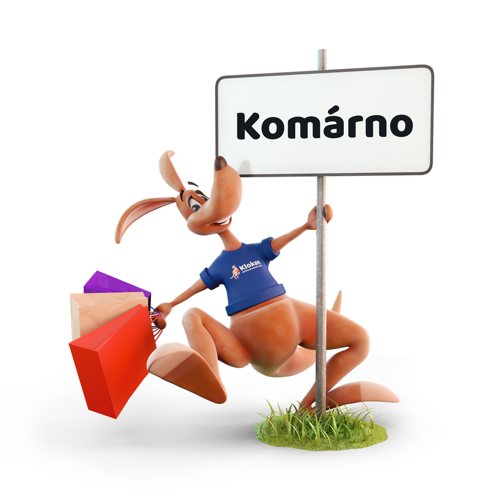 OC-Klokan-OC Komárno II. 